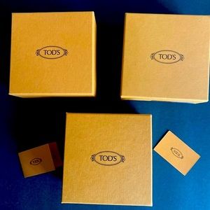 Tod’s Gift Boxes (3)